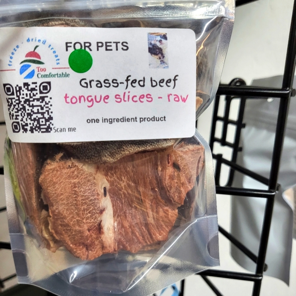 Freeze-dried treats for pets - ONE ingredient